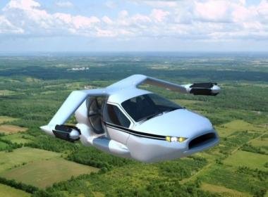 Carro voador pode ser lançado daqui a oito anos