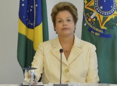 Dilma se irrita com vazamento de nomes para o STF