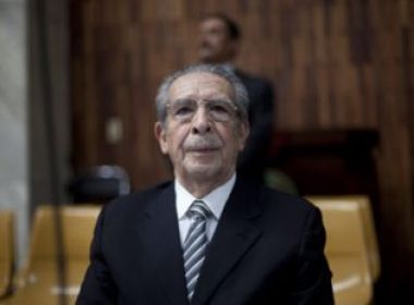Ex-ditador da Guatemala é condenado a 80 anos de prisão