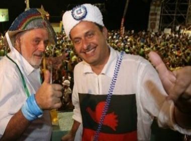 Wagner diz que tenta convencer PT a apoiar Eduardo Campos à Presidência em 2018