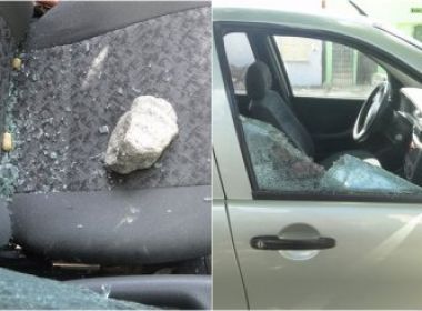 Eunápolis: Aluno é suspenso, quebra vidro de carro de professor e ameaça 'detonar' no retorno