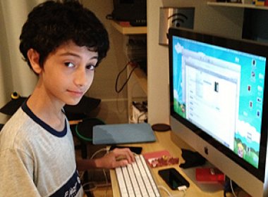 Adolescente de 12 anos cria aplicativo para calcular notas escolares