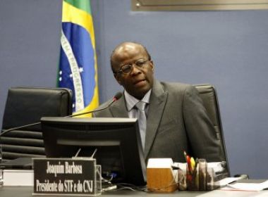 Joaquim Barbosa diz que advogado só acorda as '11h da manhã'