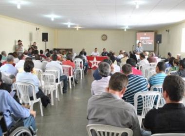 PT discute 10 anos de governo em evento em Vitória da Conquista