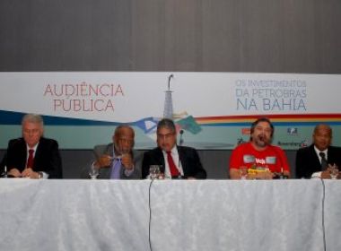 Governo precisa intervir para Petrobras manter investimentos na Bahia