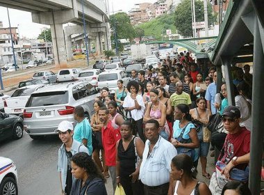 Nova conversa entre rodovi�rios e empres�rios termina sem acordo