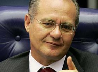 Renan Calheiros assume Presidência da República; Dilma, Temer e Henrique Alves viajam