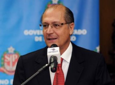 Serra deve ser candidato em 2014, diz Alckmin