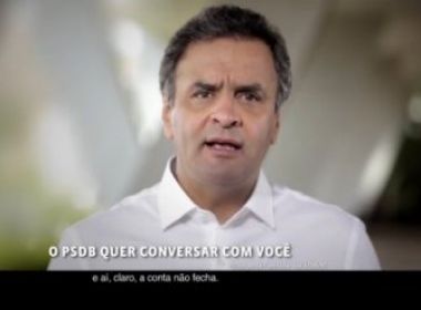 TSE proíbe propaganda com Aécio Neves na TV