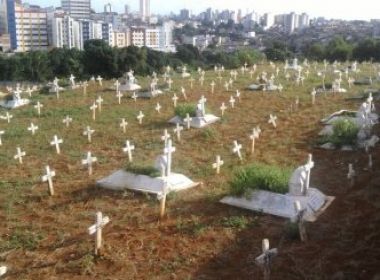 Quinta dos Lázaros suspende enterro de adultos até junho por falta de espaço