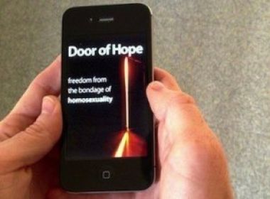 Empresa lança aplicativo que promete ‘curar’ pessoa da homossexualidade