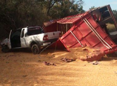 Acidente que envolveu quatro veículos deixa 11 feridos em Barreiras