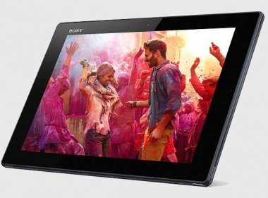  Novo tablet da Sony tem menos de 7 milímetros de largura