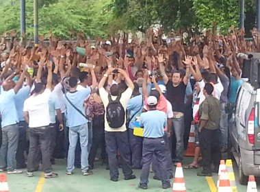 Agentes da Transalvador decretam greve por tempo indeterminado a partir de segunda