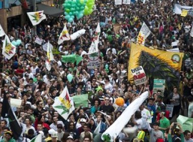 SP: Marcha da Maconha neste sábado terá shows e blocos temáticos