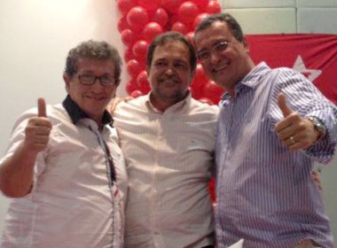 Três tendências do PT defendem Everaldo da Anunciação como novo presidente