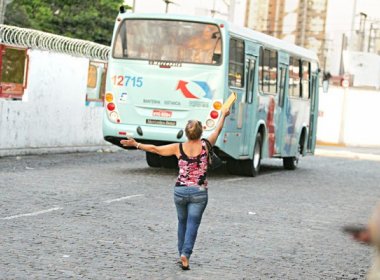 Passageiros de ônibus registram mais de 8 mil queixas contra motoristas em 3 anos