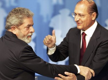 Lula fica atrás de Alckmin em pesquisa para governo de São Paulo