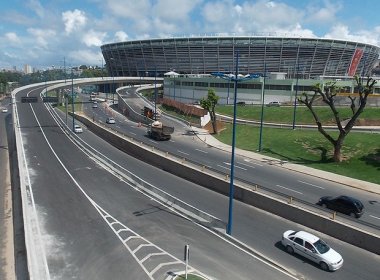 Viaduto da Fonte Nova está trincado, diz Codesal