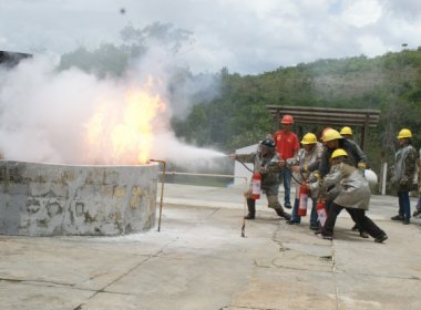 Assentados recebem treinamento para atuar em brigadas de incêndio na Bahia