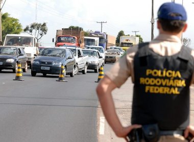 Polícia Rodoviária Federal fará concurso para preenchimento de mil vagas