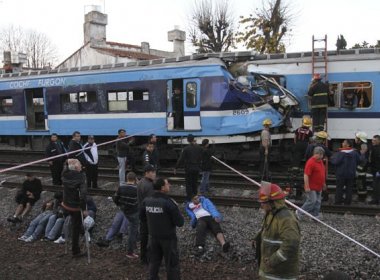 Trens batem na Argentina; imprensa local noticia 'várias vítimas fatais'