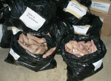 Quatro mil pares de sapatos são apreendidos na Baixa dos Sapateiros, São Caetano e Comércio