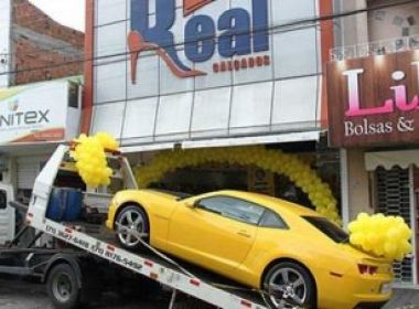 MPF suspende sorteio de Camaro amarelo em loja 