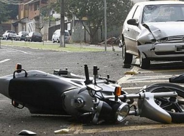 Acidentes com morte de motociclistas crescem mais de 260% em 10 anos