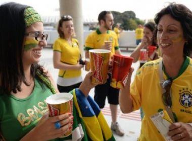 Venda de cerveja será interrompida 15 minutos antes do fim dos jogos da Copa das Confederações