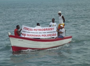 Pescadores preocupados com reunião entre Prefeito ACM Neto e Petrobras