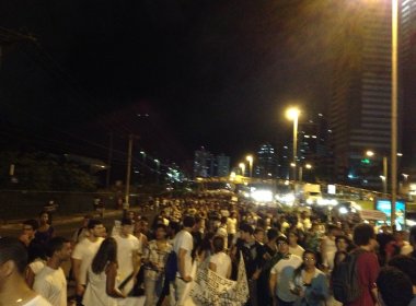 Manifestantes chegam à Estação Iguatemi e querem promover ‘passe livre’