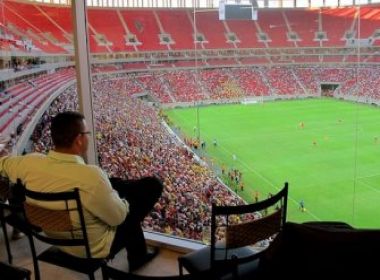 MP exige que governo do DF devolva R$ 2,8 mi em gastos com ingressos para jogo Brasil e Japão
