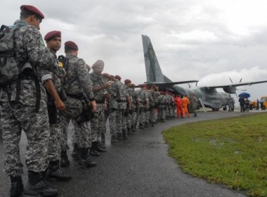 Governador de Minas pede apoio da Força Nacional; Tropas desembarcam na Bahia ainda nesta terça