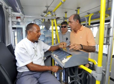 Tarifa de ônibus não vai baixar em Salvador: 'Isso não está em discussão', diz secretário