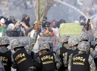 Desmilitarização da Polícia estará na pauta dos protestos no Mineirão na quarta