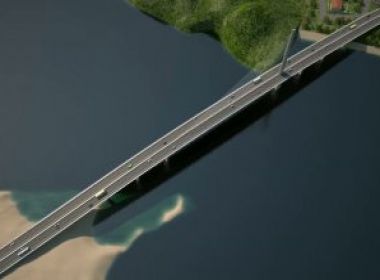 Governador assina ordem de serviço para ponte em Ilhéus
