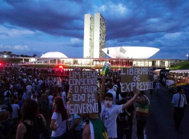#Ocupa: 55 mil devem participar de protestos em Brasília nesta quarta