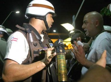 Associação de imprensa reúne provas de agressões de policiais a repórteres