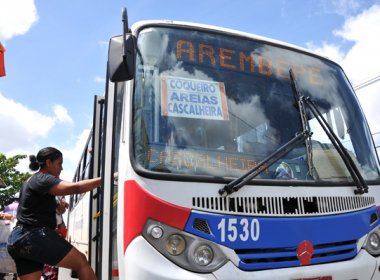 Camaçari mantém aumento e tarifa de ônibus chega a custar R$ 4
