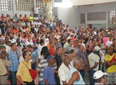 Servidores e prefeitura marcam nova reunião para discutir proposta de reajuste