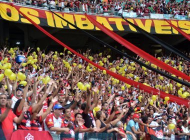 Série A: Vitória terá 60% do público no Ba-Vi