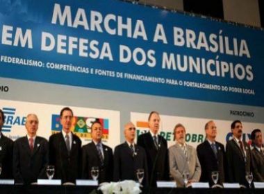 Dilma prepara propostas para prefeitos reunidos em Brasília, diz ministro