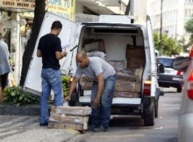 Restrição a carga e descarga pode ser derrubada