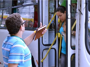 Ônibus voltam a circular em Salvador