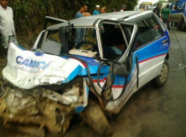 Camacan: Secretário de Transportes morre em acidente na BR-101