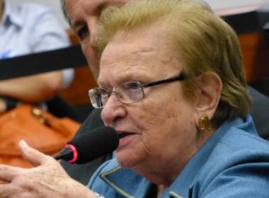 'Irreversível', pontua Erundina sobre candidatura de Lídice ao governo da Bahia