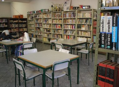 Educação: 80% das escolas baianas não têm biblioteca, diz ONG