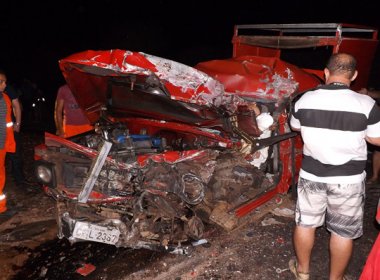 Tucano: Um morre e 11 ficam feridos em acidente na BR-116