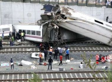 Brasileiro está entre mortos em acidente de trem na Espanha